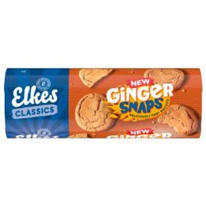 ELKES CLASSIC GINGERSNAPS 300G X 20