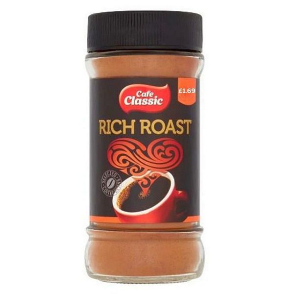 CAFÉ CLASSIC COFFEE GRANULES (PM£1.69) 80g X 12