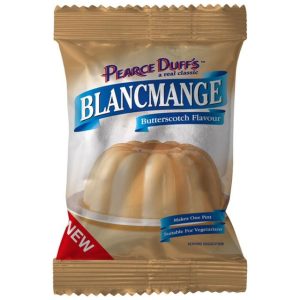 PEARCE DUFF'S BLANCMANGE SACHETS- BUTTERSCOTCH 35G X18